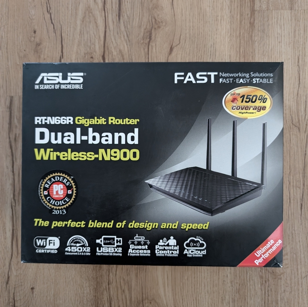 Asus RT-N66R Router